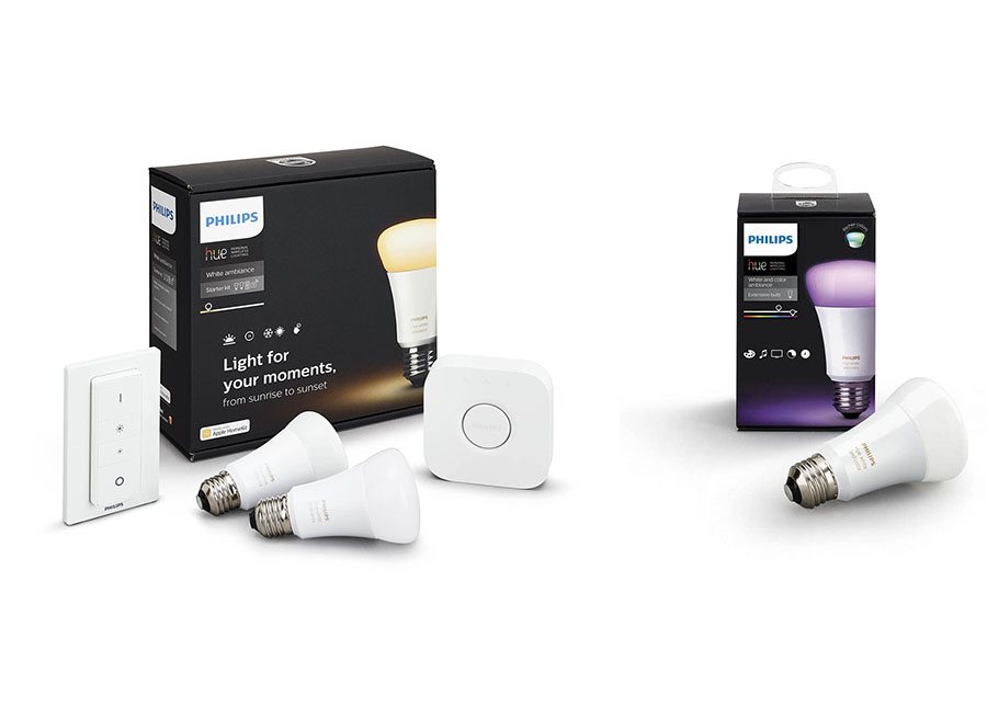 Obsah Špeciálneho Valentínskeho balíčka Philips Hue Obsah Špeciálneho Valentínskeho balíčku Philips Hue
