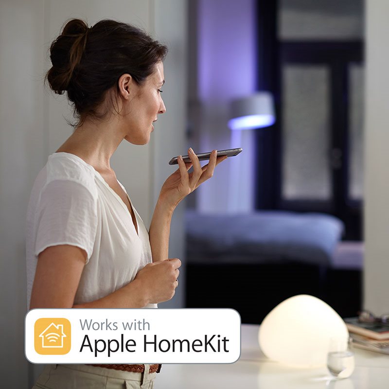 Philips Hue, hlasové ovládanie Philips Hue, hlasové ovládánie