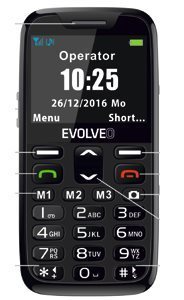 evolveo easyphone