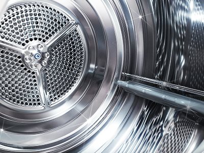 Bubon z nehrdzavejúcej ocele Sušička LG RC8155AP3F