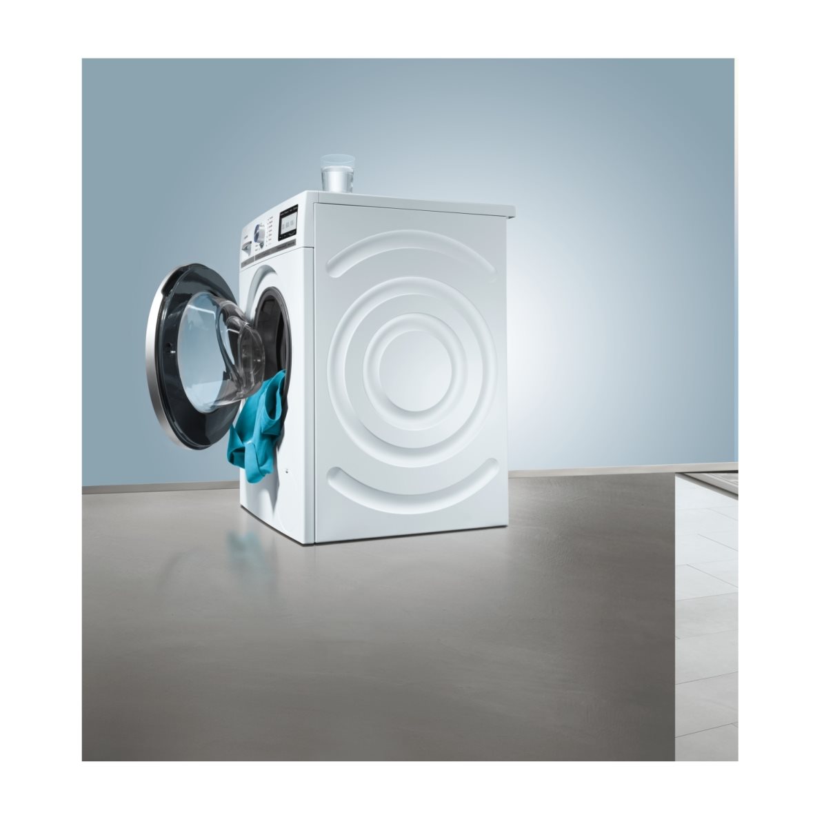 SIEMENS WT45W460BY SIEMENS WT45W460BY – AntiVibration Design