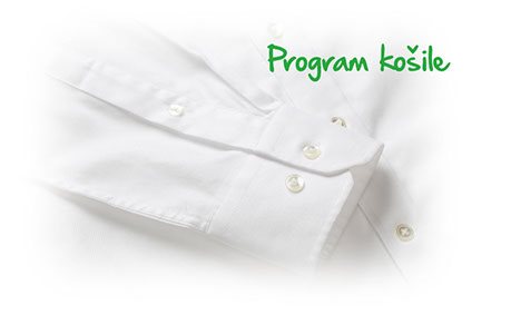 Program na čisté košele Program pre čisté košele