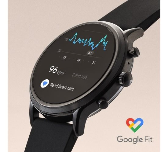 fossil gen5 carlyle hr
