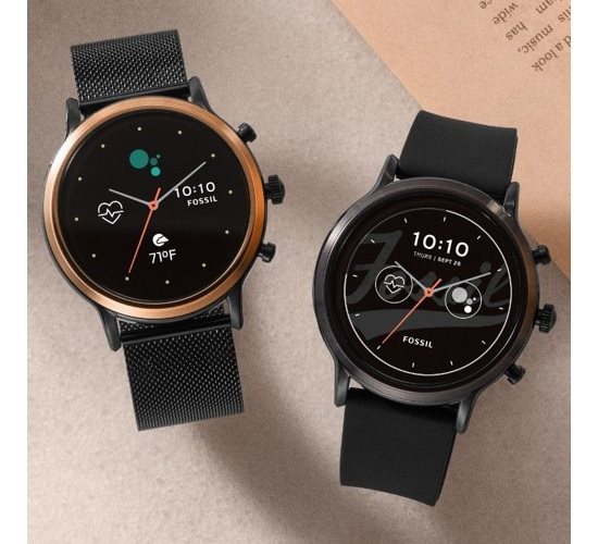 fossil gen5 carlyle hr