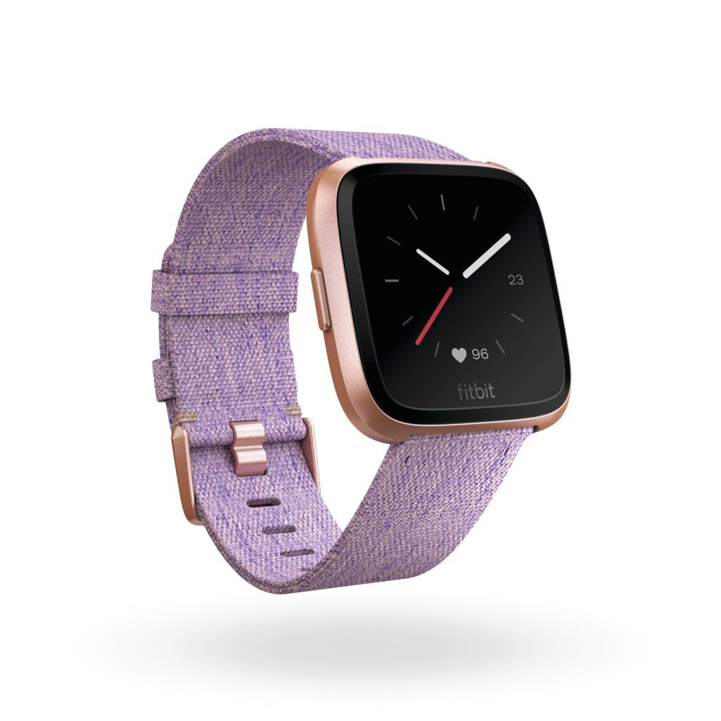 Fitbit Versa (NFC) - Lavender Woven Fitbit Versa (NFC) - Lavender Woven