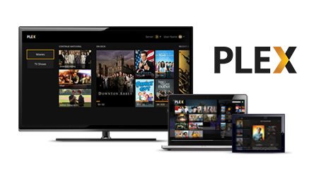 Streamovanie médií pomocou Plex Streamovanie médií pomocou Plex