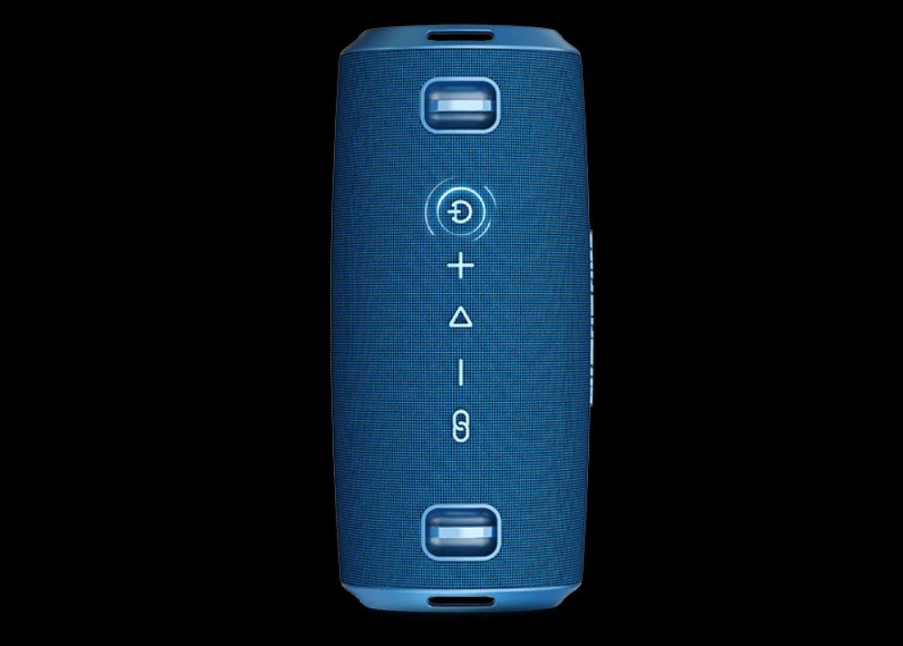 Bluetooth reproduktor HiFuture Gravity modrá