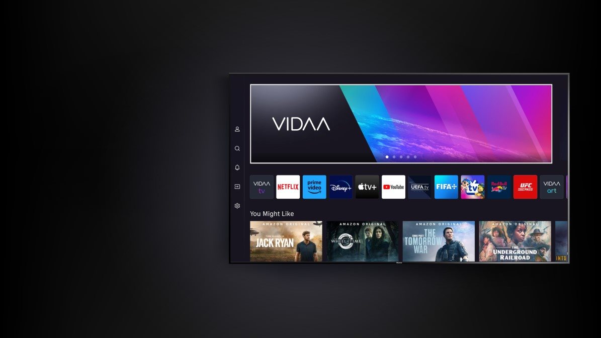 Televízor 85“ Hisense 85UXKQ SMART QLED