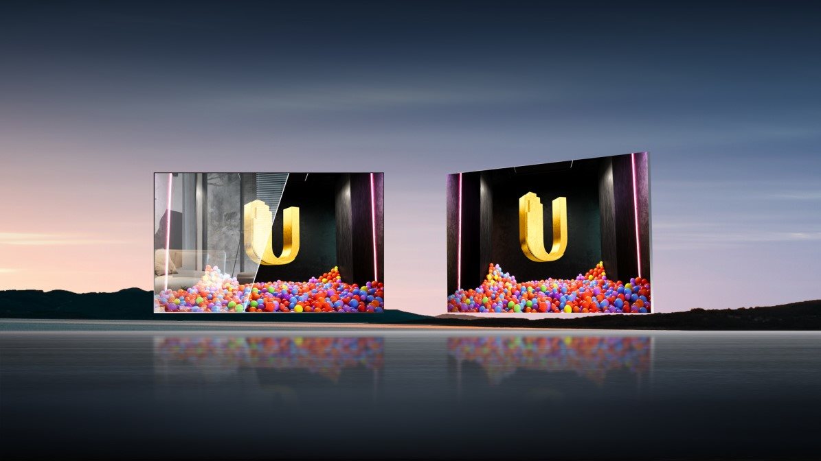 Televízor 85“ Hisense 85UXKQ SMART QLED