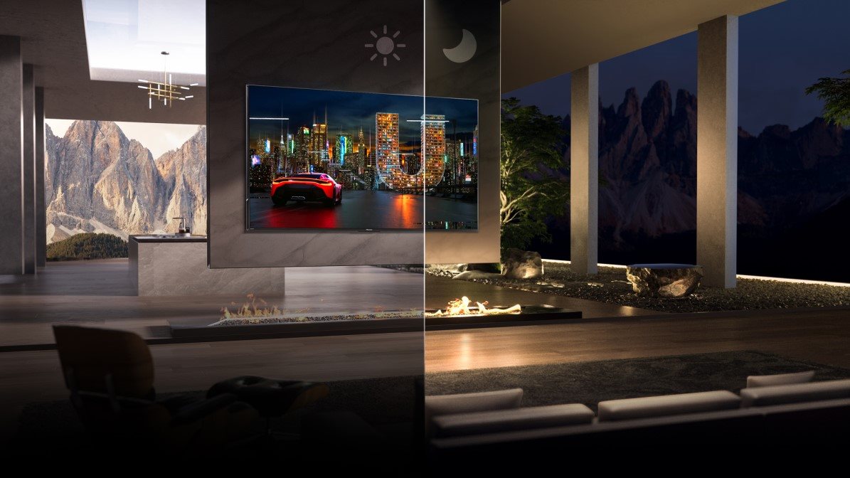 Televízor 85“ Hisense 85UXKQ SMART QLED