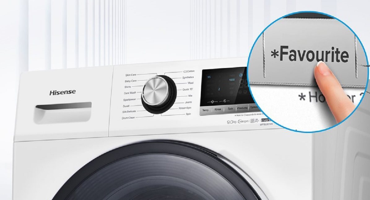 Práčka HISENSE WFGA90141VM
