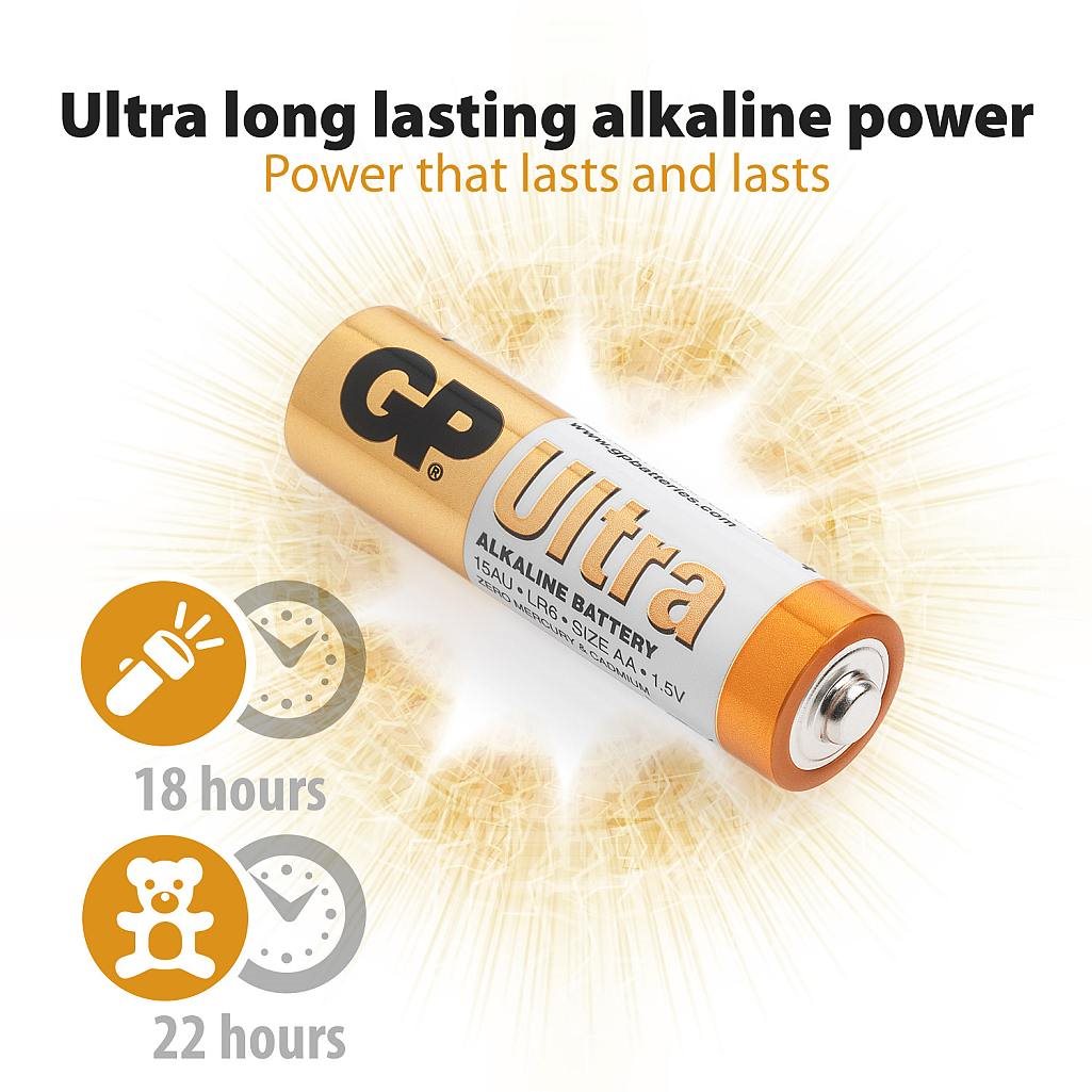 GP Ultra LR6 GP Ultra LR6