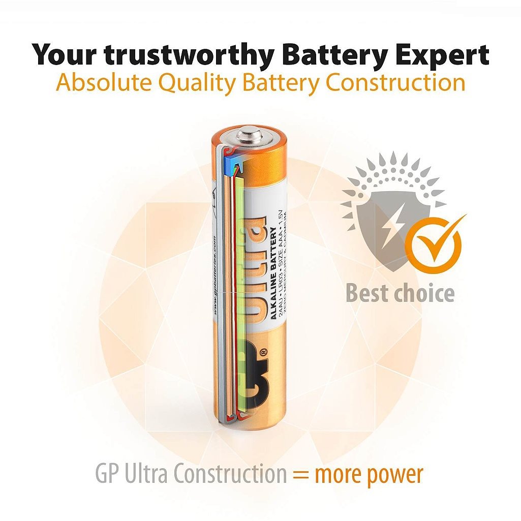 GP Ultra LR6 GP Ultra LR6