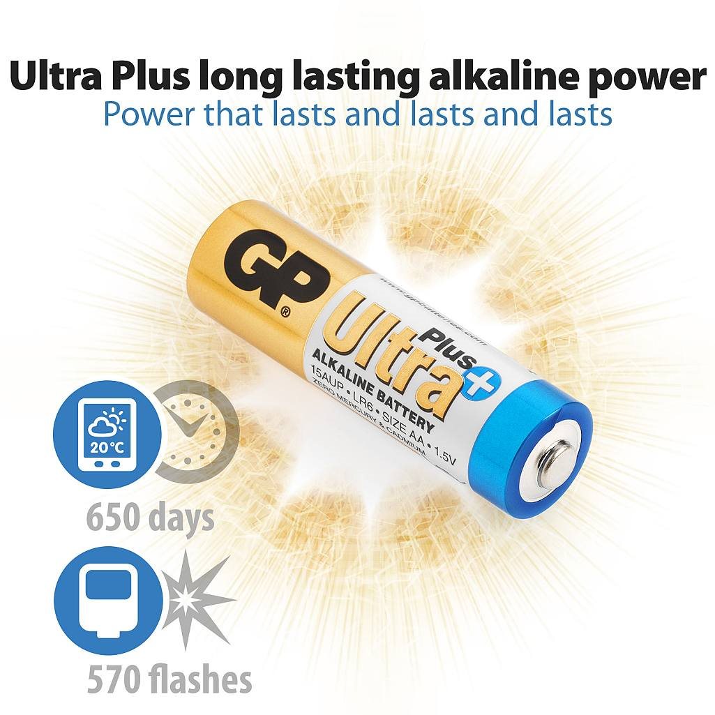 GP Ultra Plus LR6 GP Ultra Plus LR6