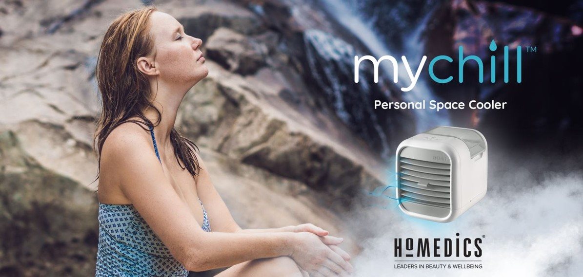 Homedics MyChill Ochladzovač Alza.sk