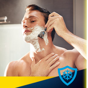 Holiaci strojček Gillette Fusion Proshield Chill Nejvyspělejší holení od Gillette