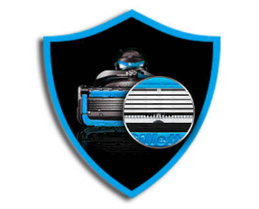 Holiaci strojček Gillette Fusion Proshield Chill Navrženo s ohledem na pohodlí