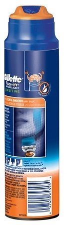 Gillette Fusion ProGlide Sensitive Alpine Clean Změkčuje vousy díky hydrataci
