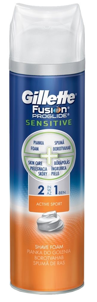 Gillette Fusion ProGlide Sensitive Active Sport Gillette Fusion ProGlide Sensitive Active Sport