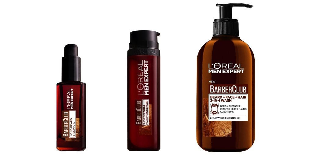Olej na fúzy Loreal PARIS Men Expert Barber Club Long Beard & Skin Oil Olej na fúzy L´ORÉAL PARIS Men Expert Barber Club Long Beard & Skin Oil