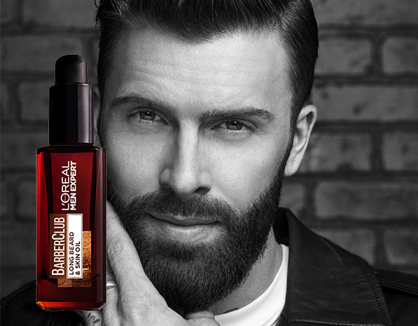 Olej na fúzy Loreal PARIS Men Expert Barber Club Long Beard & Skin Oil Olej na fúzy L´ORÉAL PARIS Men Expert Barber Club Long Beard & Skin Oil