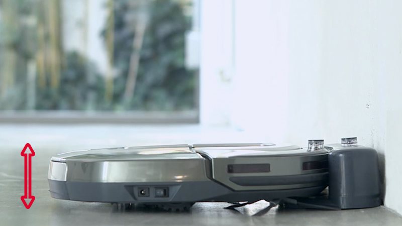 HOOVER KYROS RBT001 011 - Robotický 