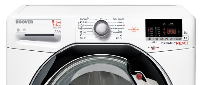 HOOVER WDXOC45 485A HOOVER WDXOC45 485A