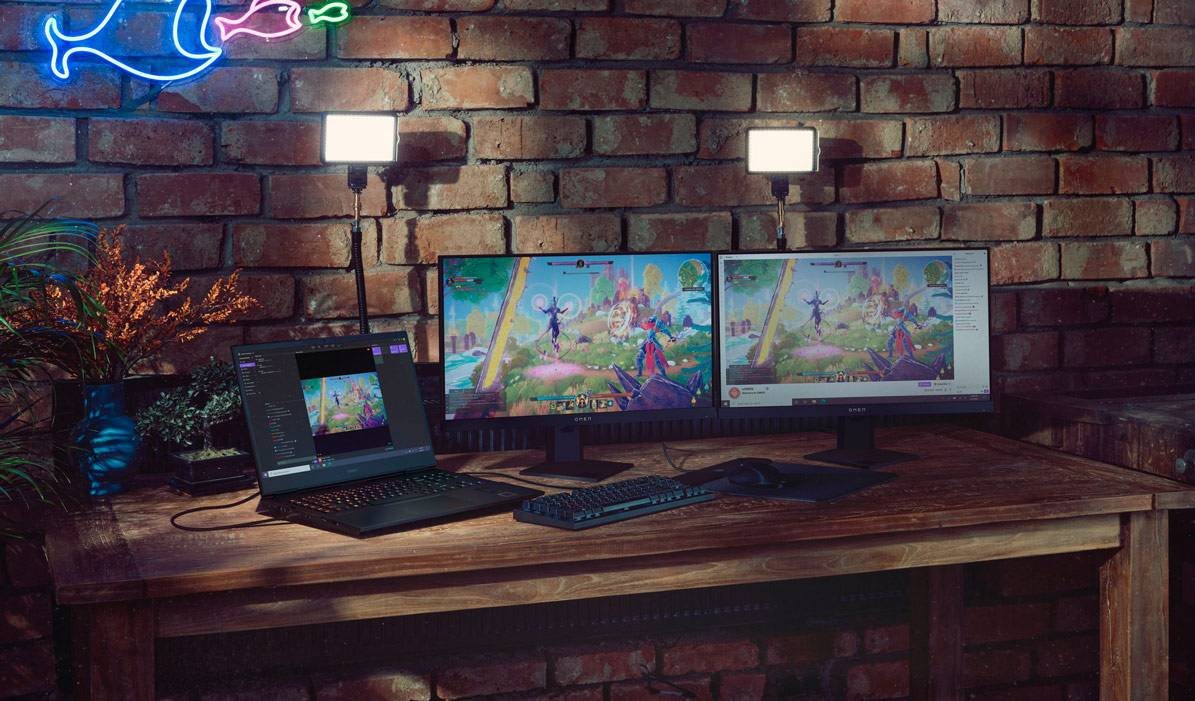 Herný laptop OMEN 17