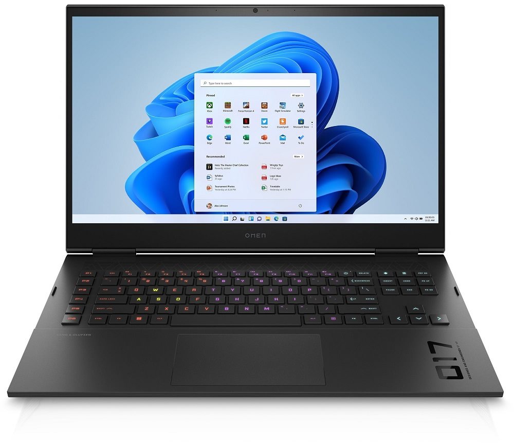 Herný laptop OMEN 17