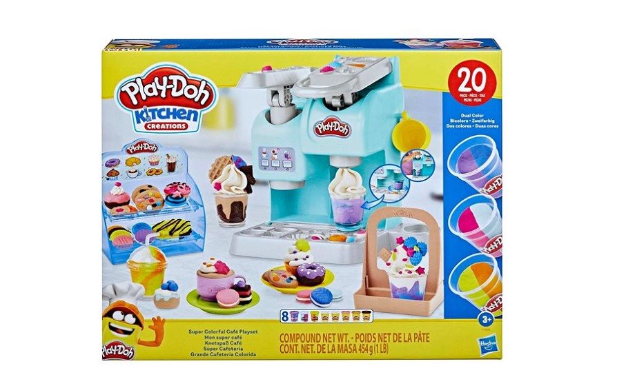 Plastelína Play-Doh Hravá kaviareň