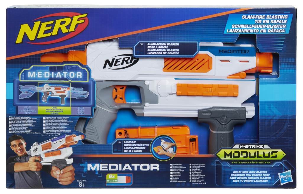 Nerf Modulus Mediator Nerf Modulus Mediator