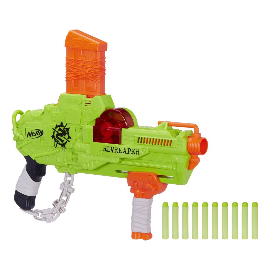 Nerf Zombie Strike Revreaper Nerf Zombie Strike Revreaper