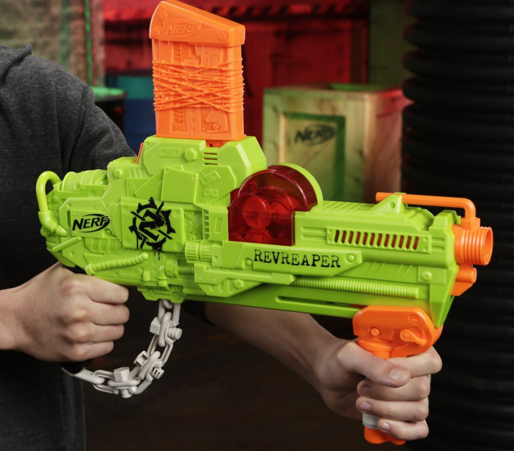 Nerf Zombie Strike Revreaper Nerf Zombie Strike Revreaper