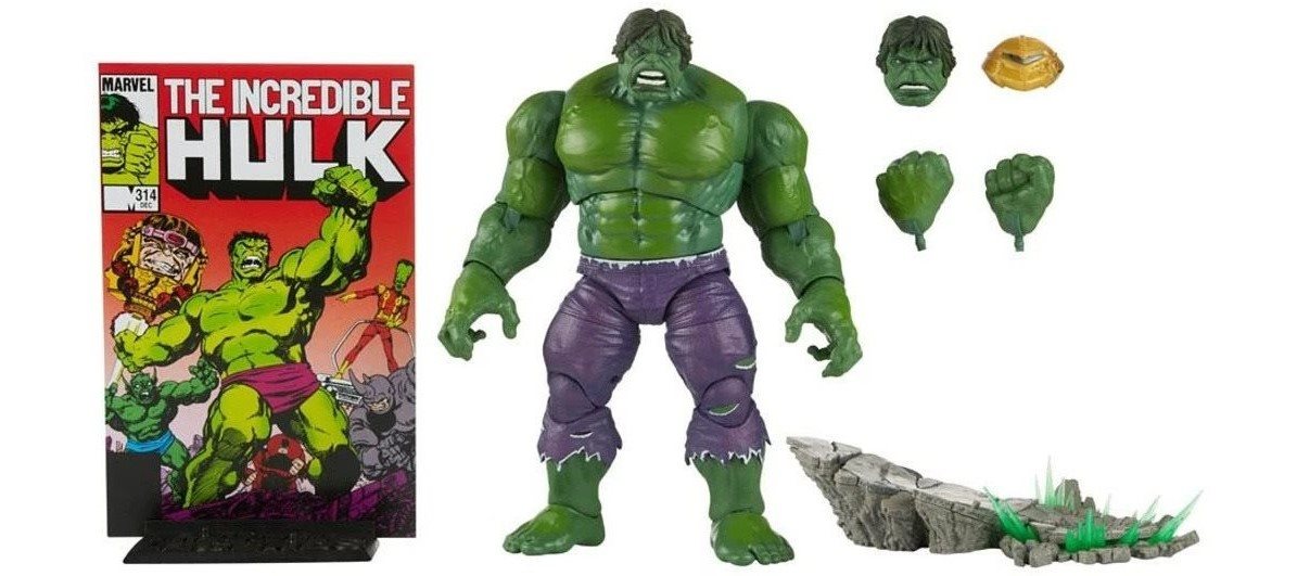 Figúrka Hulk z radu Marvel Legends