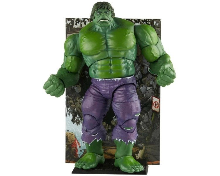 Figúrka Hulk z radu Marvel Legends