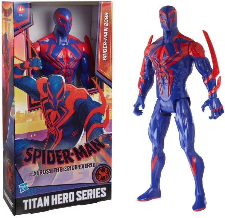 Figúrka Spider-Man Figúrka Titan Deluxe 30 cm