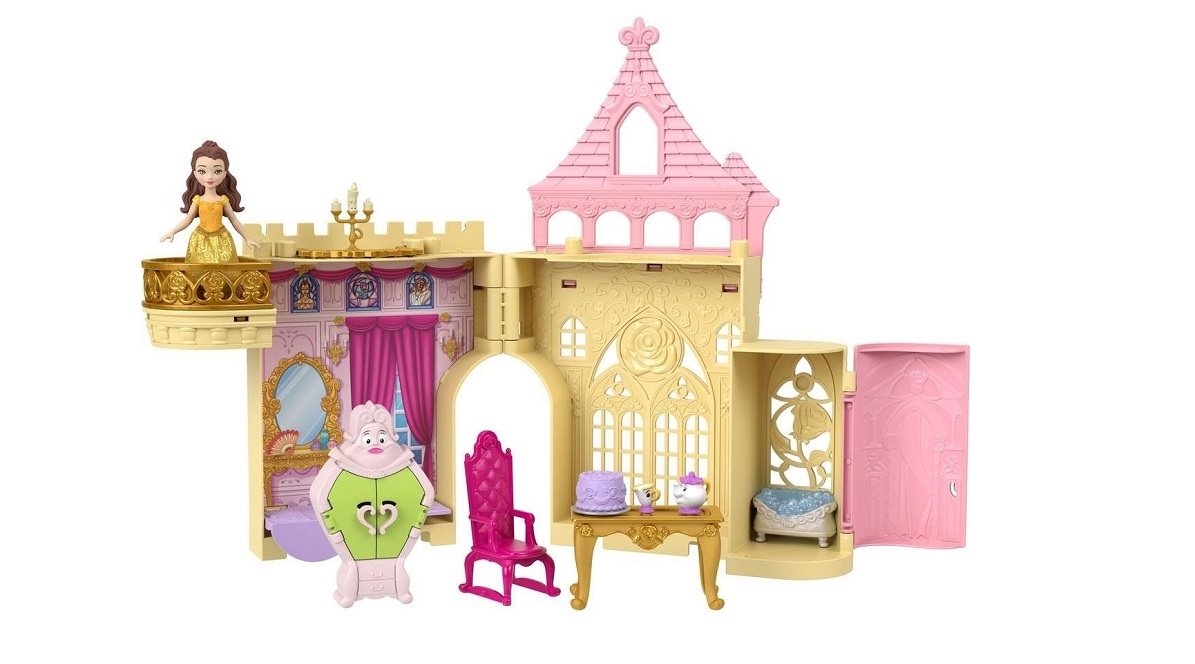 Bábika Disney Princess Malá bábika a magické prekvapenia Herný Set - príslušenstvo pre bábiky