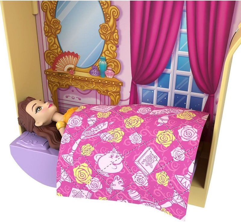 Bábika Disney Princess Malá bábika a magické prekvapenia Herný Set - príslušenstvo pre bábiky