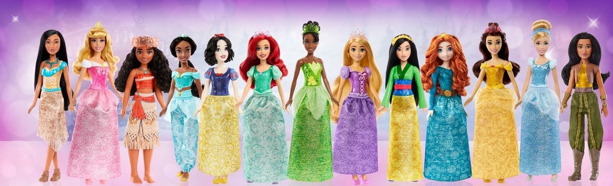 Bábika Disney Princess Bábika Princezná – Locika