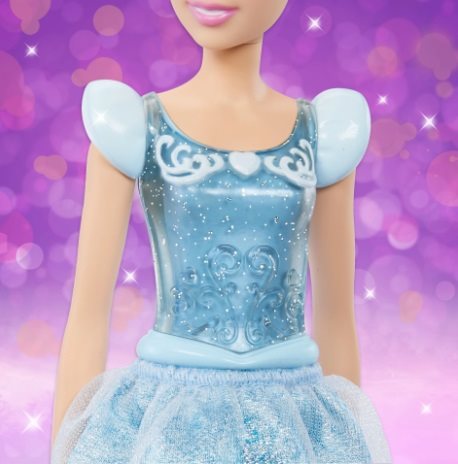 Bábika Disney Princess Bábika Princezná – Popoluška