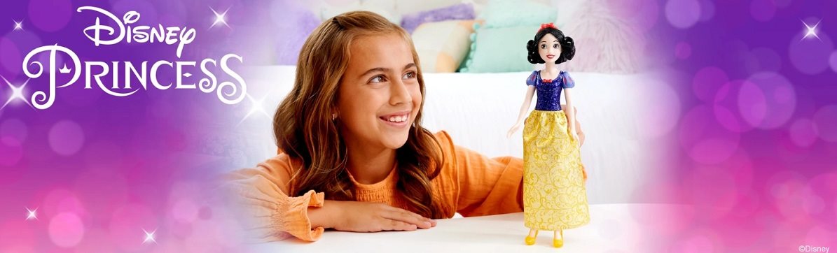 Bábika Disney Princess Bábika Princezná – Snehulienka