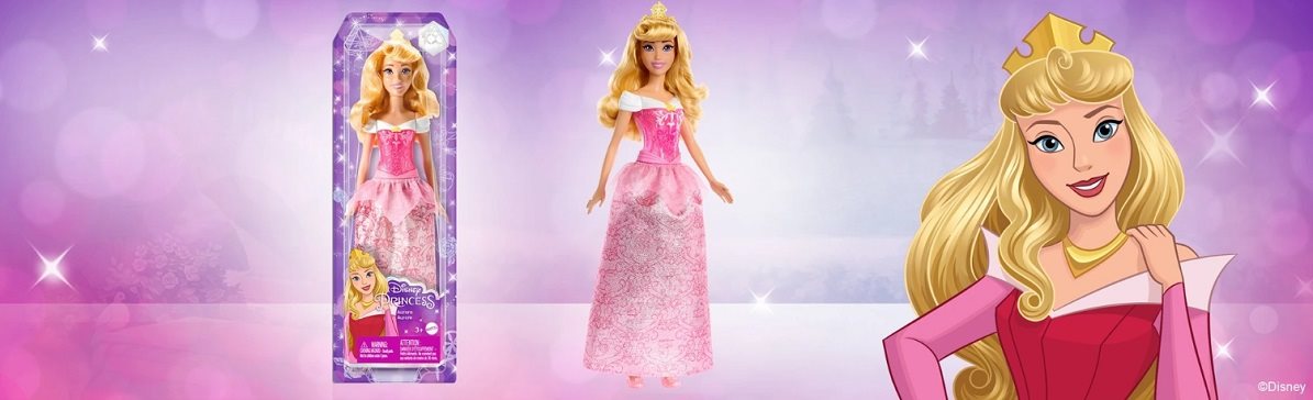 Bábika Disney Princess Bábika Princezná – Aurora