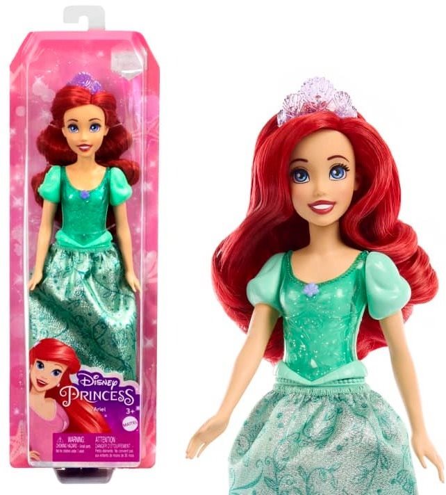 Bábika Disney Princess Bábika Princezná – Ariel