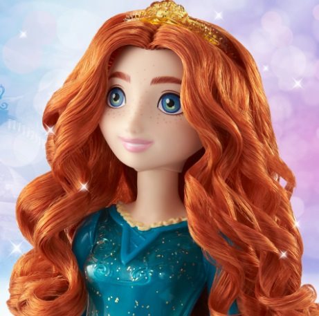 Bábika Disney Princess Bábika Princezná – Merida