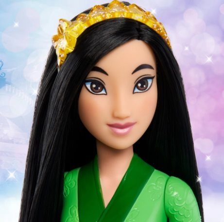 Bábika Disney Princess Bábika Princezná – Mulan
