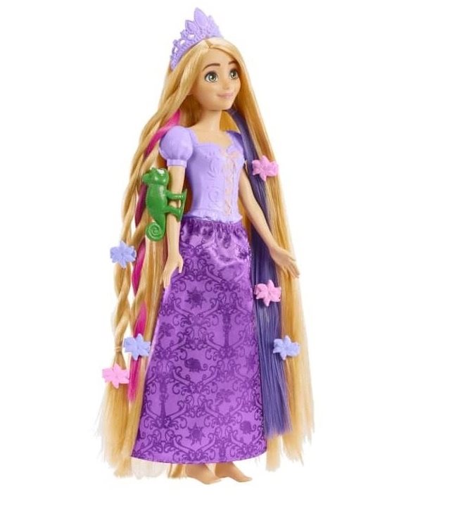 Bábika Disney Princess Bábika Locika s rozprávkovými vlasmi