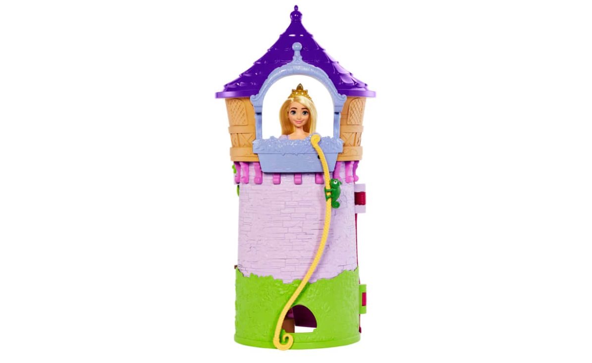 Bábika Disney Princess Bábika Locika vo veži Herná súprava 