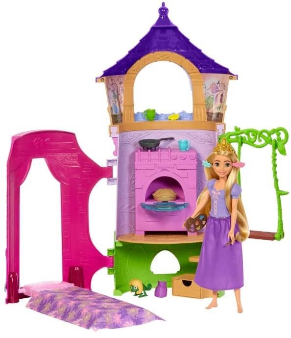 Bábika Disney Princess Bábika Locika vo veži Herná súprava 