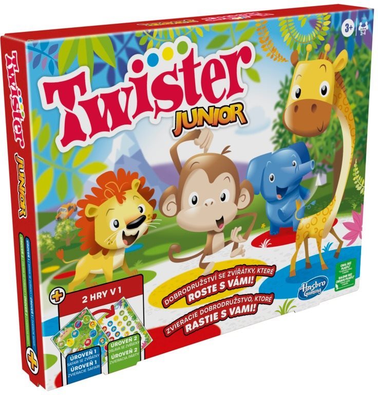 Spoločenská hra Twister Junior CZ / SK