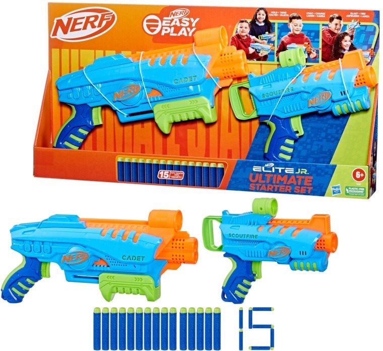 Nerf pištoľ Nerf Elite Junior Ultimate Sada